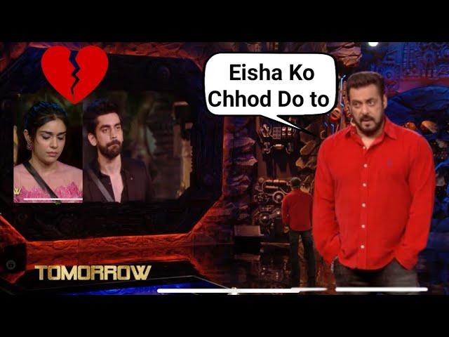 bigg boss 18 live : Eisha Avinash friendship break Salman Khan, Alice , Vivian, Weekend ka vaar