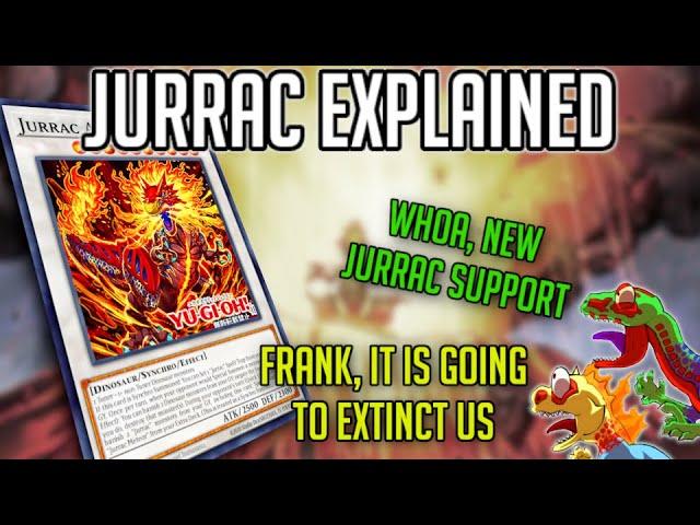 Duel Terminal's Dinosaur Archetype Just Got Meteor [ Yu-Gi-Oh! Archetypes Explained: Jurrac ]