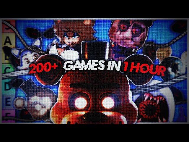 I 100% Beat and Ranked Every FNAF Fan game.