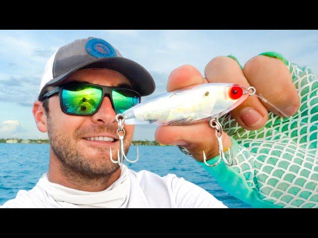 Fishing One of The BEST Inshore Saltwater Lures (MirrOlure MirrOdine)