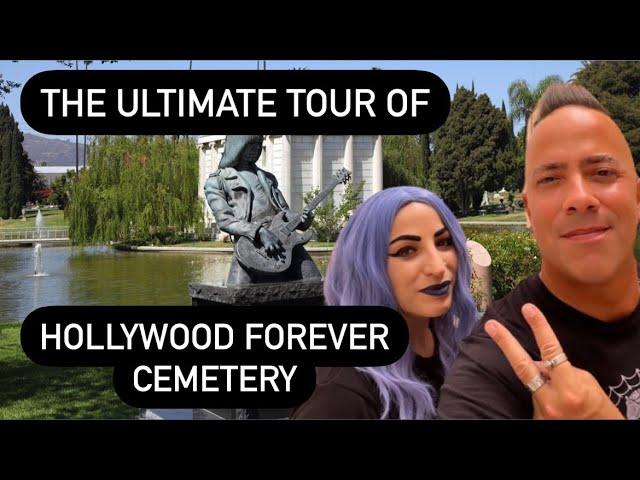 The Ultimate Tour of Hollywood Forever Cemetery | (Almost) Every Star Visited! Mark Lanegan, Judy!