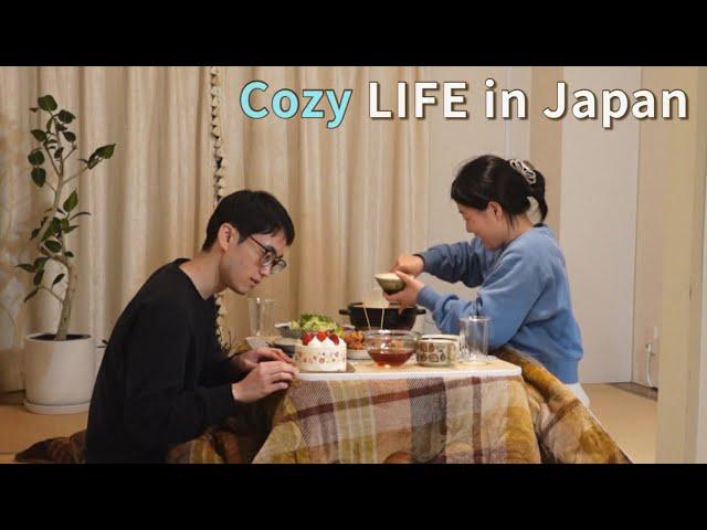 Cozy LIFE in Japan : Birthday Celebration, Grocery Shopping on Weekdays