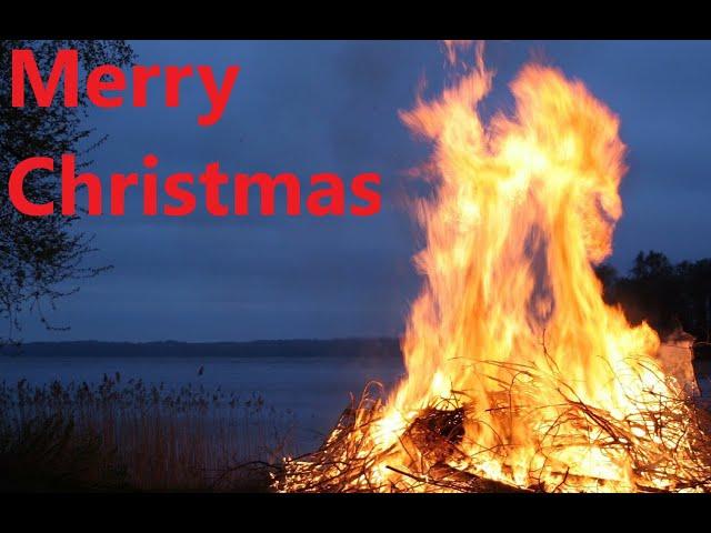 Christmas Instrumental Music By The Fireplace- Relaxing Enchantments