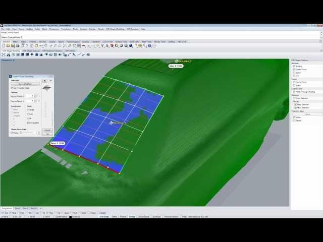 Novedge Webinar #66: High-End Surface Modeling in Rhino3D with VSR