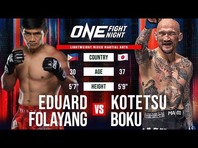 Eduard Folayang vs. Kotetsu Boku | Full Fight Replay