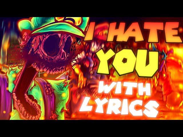 I HATE YOU with LYRICS | Mario's Madness Cover | Ft: @BonoanAnything