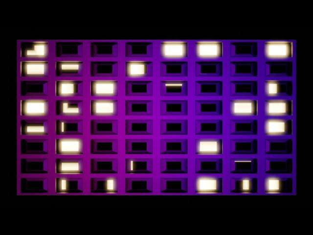 VJ loop Intro in Blender - 43 (For music video)