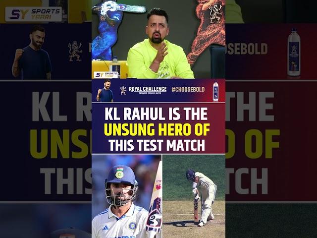 KL RAHUL IS THE UNSUNG HERO OF THIS MATCH #klrahul #bgt #indvsaus