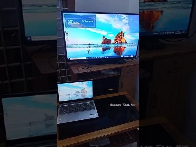 connect your laptop to TV