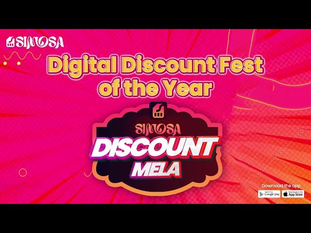 Mega Discounts on SIMOSA | Discount Mela