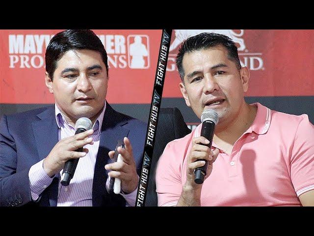 ERIK MORALES & MARCO ANTONIO BARRERA SHARE AWESOME STORIES OF FIGHTING MANNY PACQUIAO IN HIS PRIME