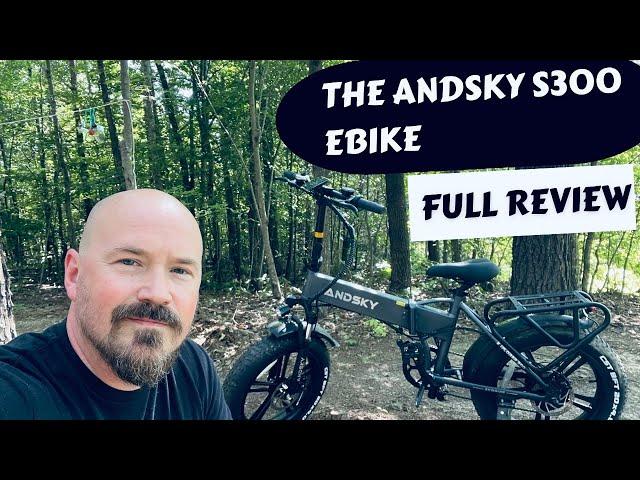 The ANDSKY E300 EBIKE // The Perfect Compact Option!