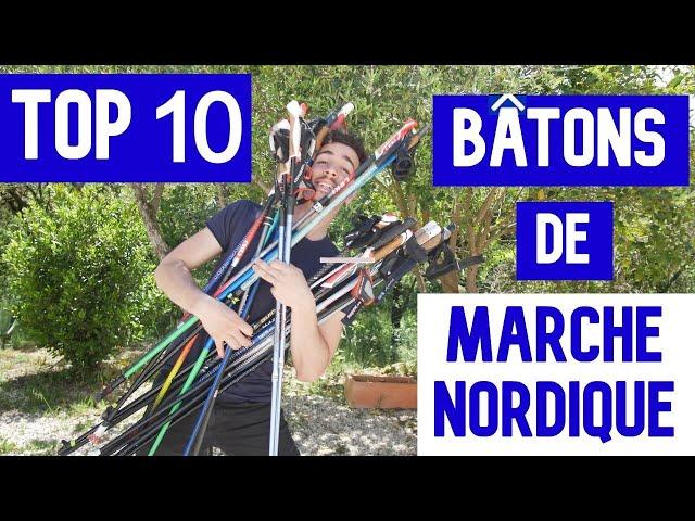 Mon TOP 10 des MEILLEURS BATONS de Marche Nordique