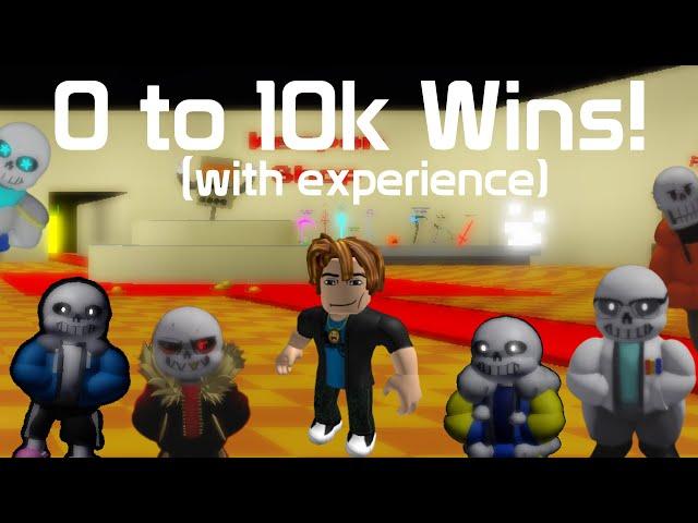 Jimmy's New Journey - 0 to 10k Wins with EXPERIENCE (Undertale Judgement Day) Day 1