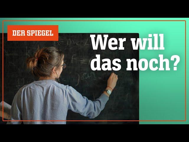 Höllenjob Lehrer – Was brauchen wir für eine bessere Schule?  – Shortcut | DER SPIEGEL