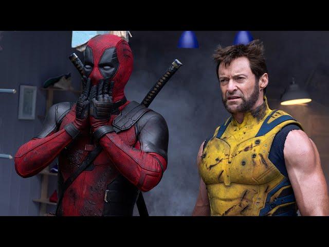 Gag Reel | Deadpool & Wolverine (2024) Blu Ray Featurettes