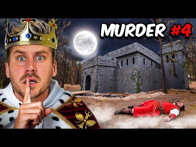 Murder Mystery in Homemade Castle!