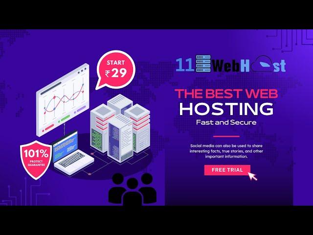 Best Web Hosting 2024  |  11 Web Host | MR WEB PLANET | 24 Hours Support