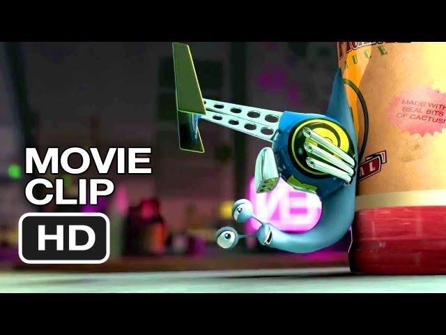 Turbo Movie CLIP - Snail Crew (2013) - Ryan Reynolds, Paul Giamatti Movie HD