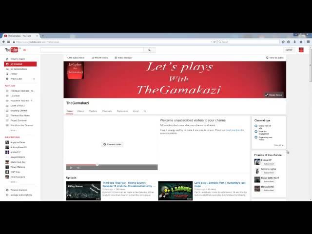 [OLD] Welcome to Let's plays with TheGamakazi