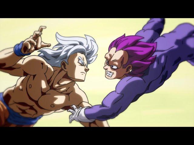 Dragon Ball Super Fan-Animation : ULTRA INSTINCT VS ULTRA EGO !