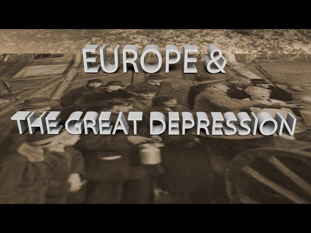 HIST 1122 Lesson 66 - Europe & the Great Depression Part 1