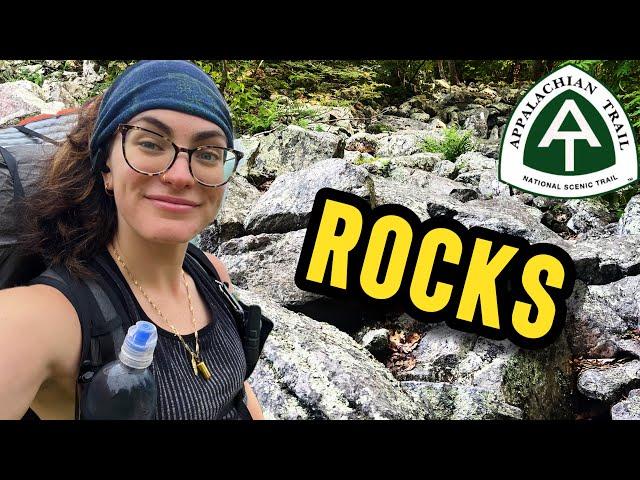 Day 105: Rocks on rocks on rocks on rocks… (AT ThruHike 2024)