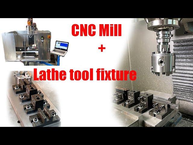 CNC mill to CNC lathe