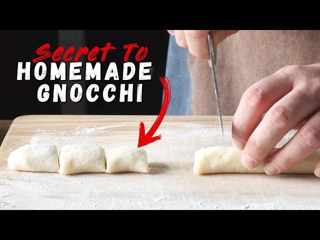 Secret to Soft Homemade Gnocchi