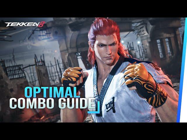 HWOARANG Optimal Combo Guide | TEKKEN 8 Season 1