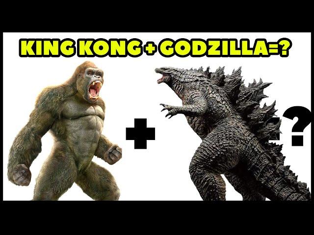 GODZILLA + KING KONG = ? What Is The Outcome?