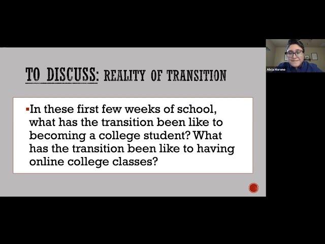 College Transitions 101