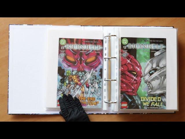 A look through my Bionicle Comics Archive