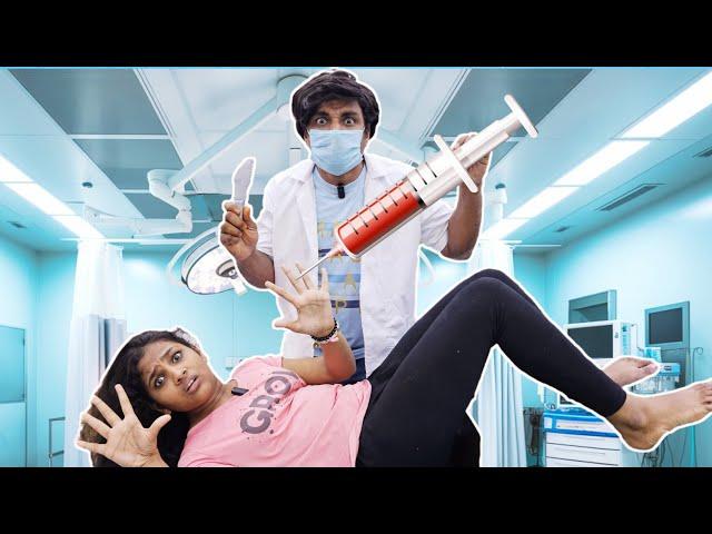 Monika got stomach pain   | funny video | comedy video | Prabhu sarala lifestyle