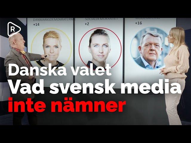 Vad svensk media inte nämner om danska valet