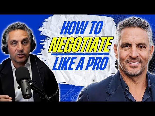 How To Negotiate Like a Pro Ft. Mauricio Umansky | Real Estate Advice w/ James Harris & David Parnes