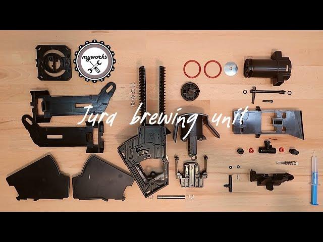 Reassembling a Jura Brewing Group - Step by Step