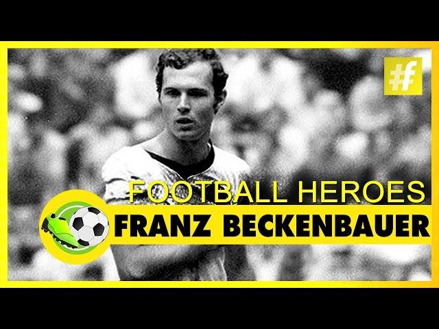 Franz Beckenbauer | Football Heroes | Full Documentary