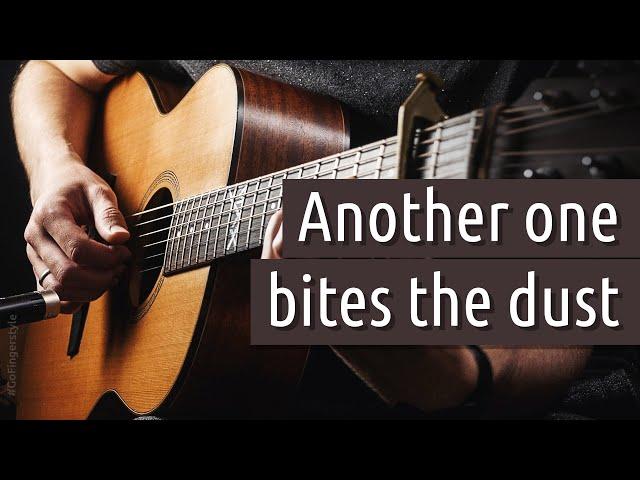 Another one bites the dust – Queen (fingerstyle)