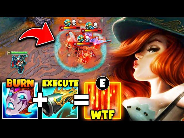 Miss Fortune but I steal every kill with collector (THIS IS BRAINLESS)