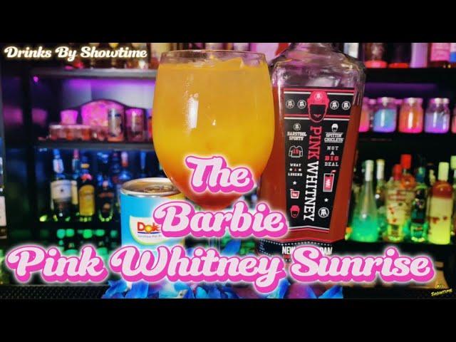 The Barbie Pink Whitney Sunrise