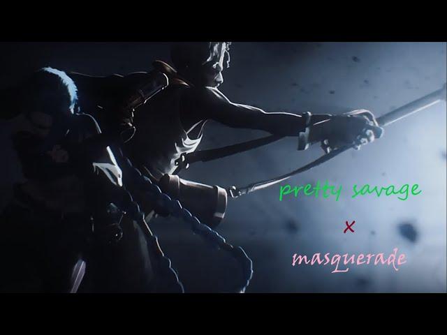 TimeBomb (Ekko x Jinx) || pretty savage x masquerade || @ARCANELoLUnofficialFanChannel