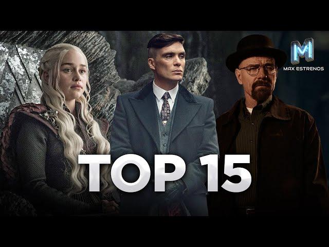 TOP 15 Mejores SERIES que tienes que VER ANTES DE MORIR! ️ Las MEJORES de la HISTORIA!