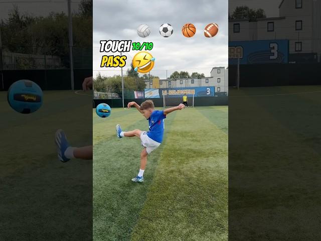 TOUCH ️ PASS  CHALLENGE @v7skills