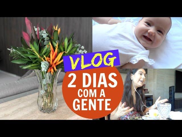 VLOG DE ROTINA -  PASSEIO NO SHOPPING, TRABALHO E ARRANJOS!