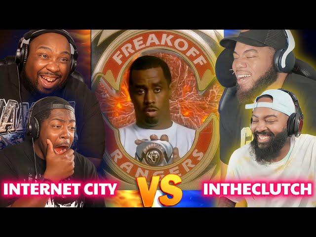 INTHECLUTCH VS INTERNETCITY TRY NOT TO LAUGH CHALLENGE
