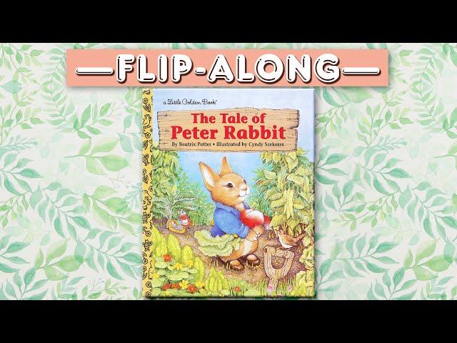 The Tale of Peter Rabbit  | Read Aloud Flip-Along Book