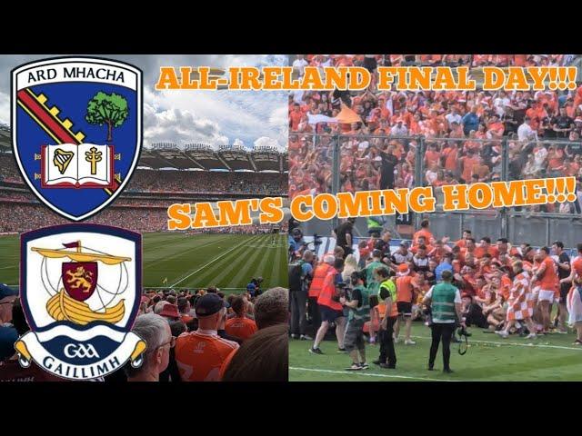 Armagh vs Galway - All-Ireland Final Matchday Vlog - 2002 All Over Again!!!!