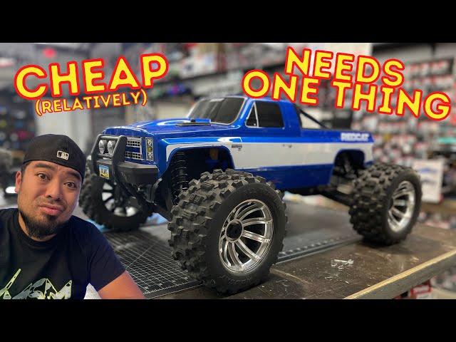 THIS NEW RC TRUCK IS MASSIVE! | Redcat Vigilante