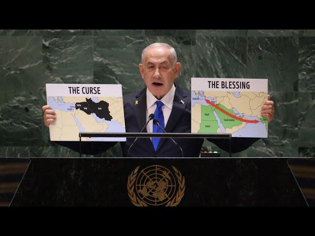 Benjamin Netanyahu na ONU - Assista à íntegra do discurso legendado